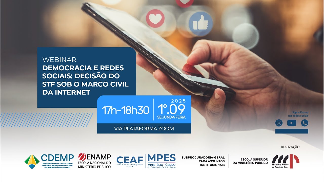 Democracia e Redes Sociais: Decis&atilde;o do STF sob o Marco Civil da Internet