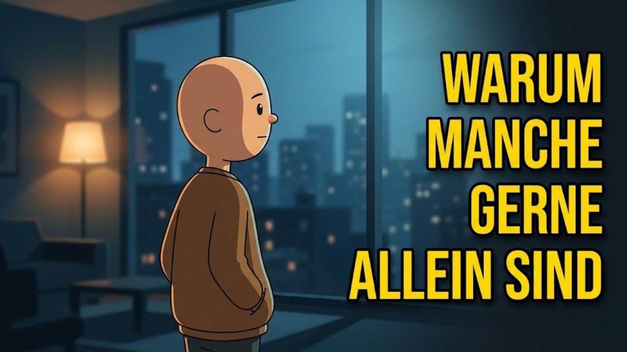 Warum Sie tatsächlich allein sein müssen (Die Psychologie der Einsamkeit)