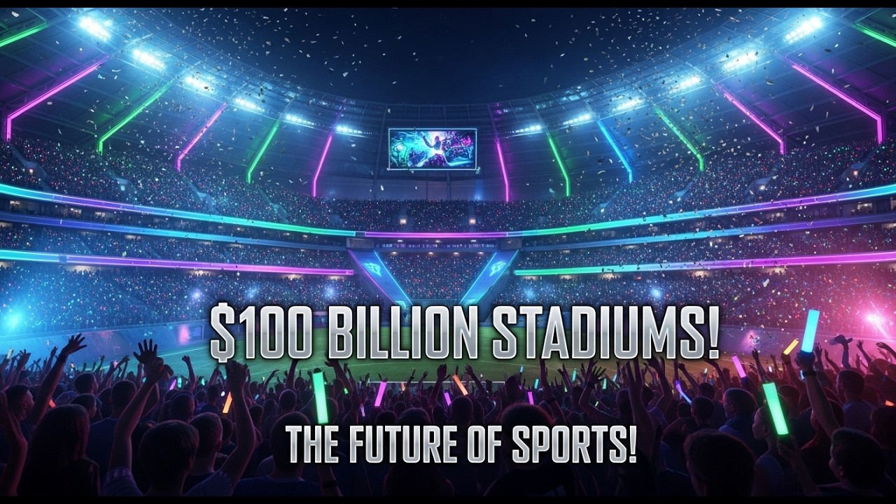 $100 Billion Stadiums That Will Change American Sports Forever!