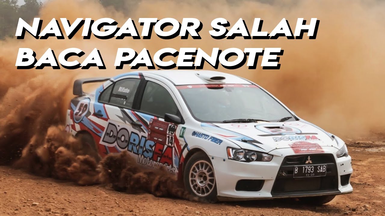 NAVIGATOR NGACO | SS2 Muara Bungo Sprint Rally 2019 | Onboard Cam