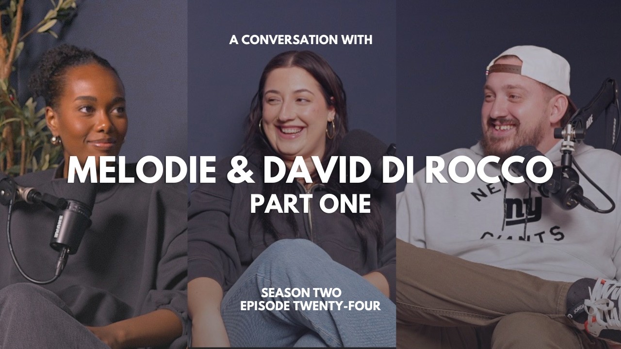 Melodie & David Di Rocco: Part One (English Episode) | The Consecrated Podcast