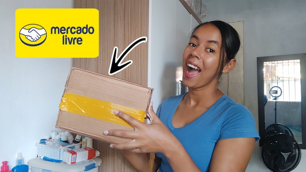 Comprei uma maleta de maquiagem no mercado livre! *Será que valeu apena*