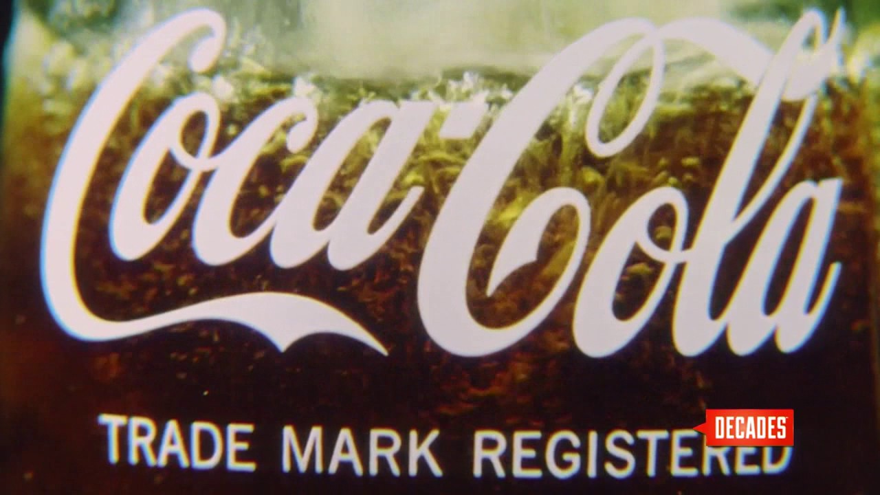 Coca-Cola Bottle Patented - Decades TV Network