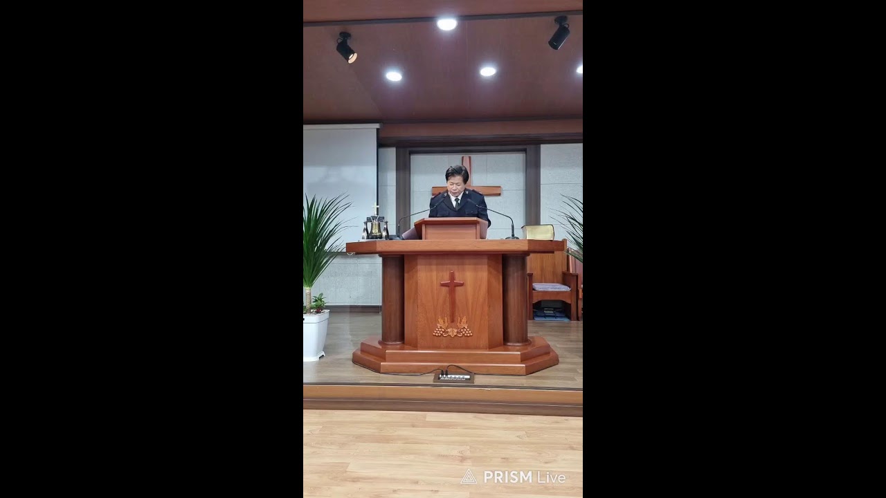 26. 3. 13 새벽기도회