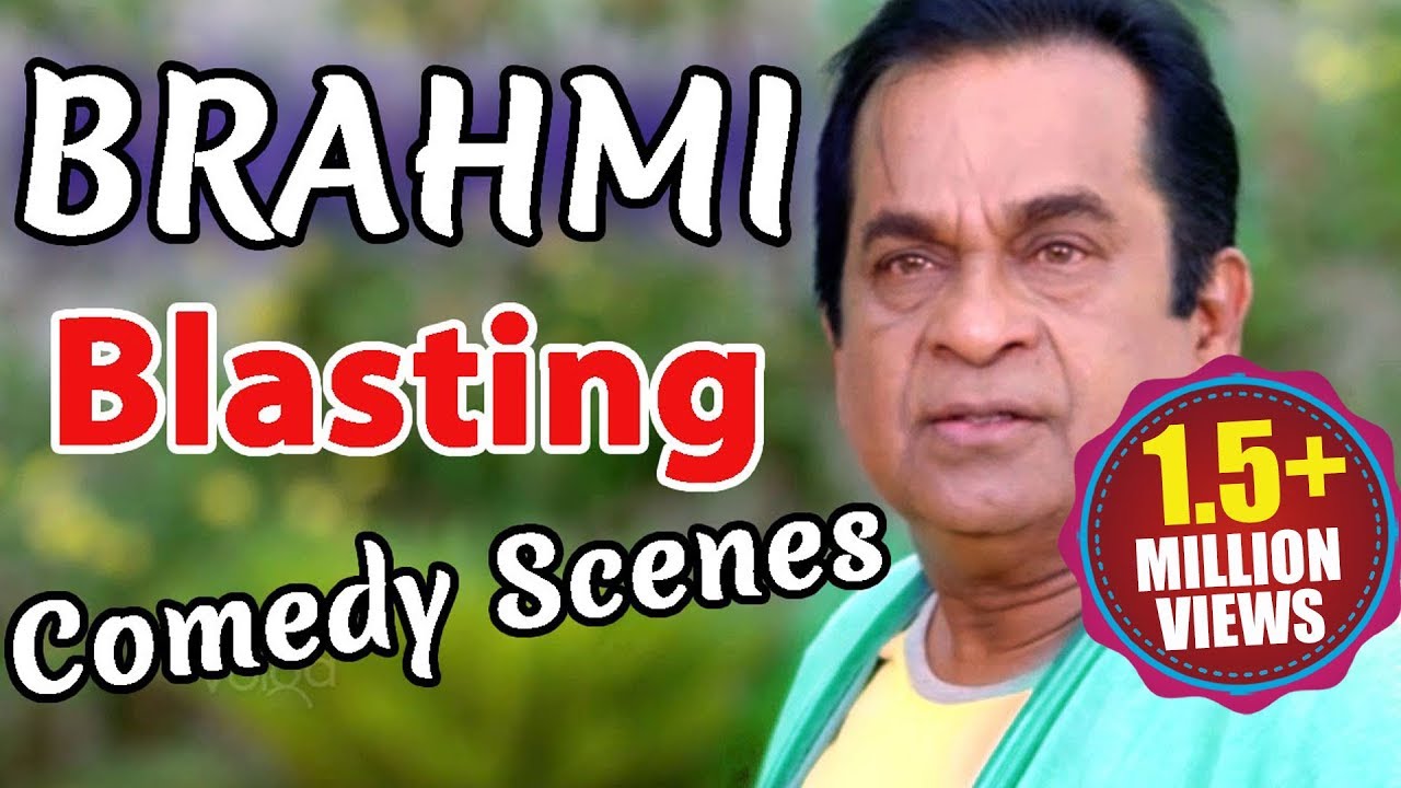 Brahmanandam Blasting Comedy Scenes - Weekend Comedy Scenes