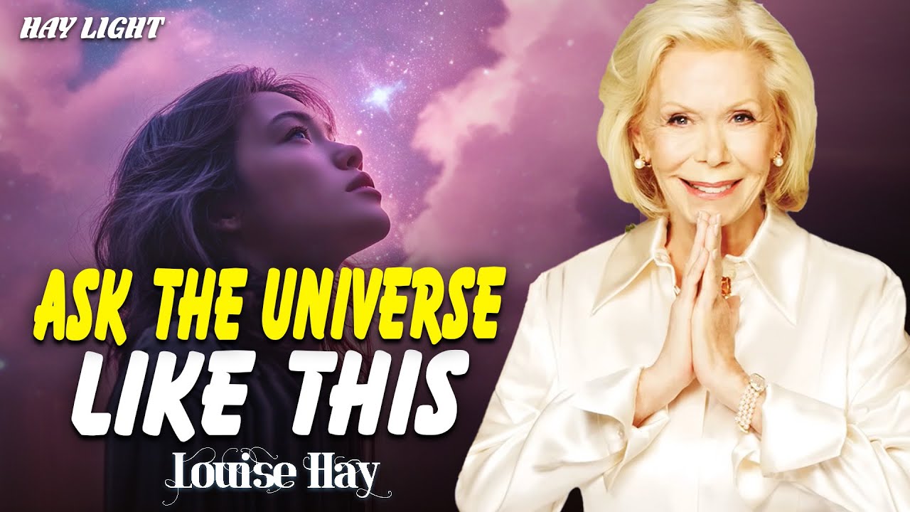 Louise Hay: Ask the Universe Like This — Then Let It Come to You