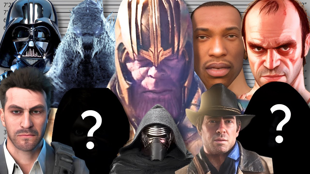 If The Top 10 Most Evil Villains Were Charged For Their Crimes