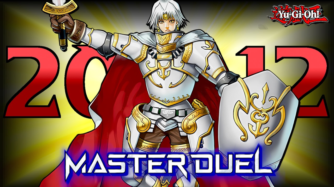Zurück in 2012 - Lichtverpflichtet | Zeitreise Event | Deckprofil & Replay | Yu-Gi-Oh! Master Duel