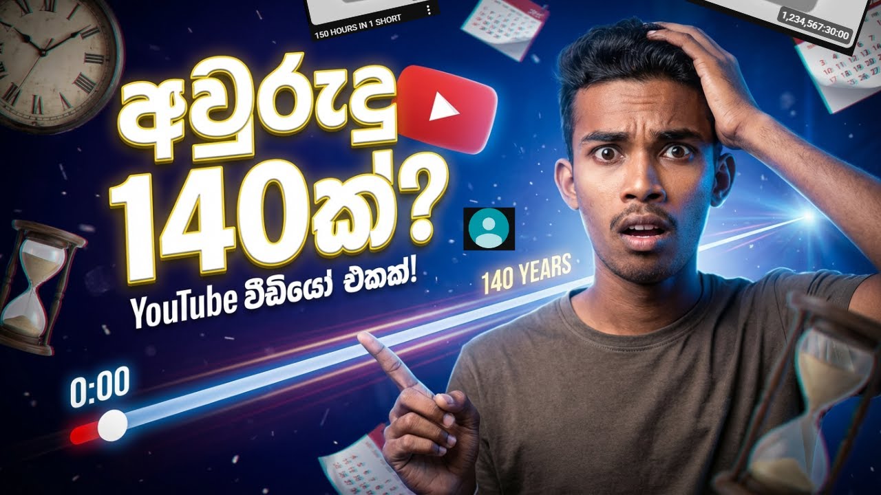 වසර 140 වීඩියෝ එකේ විස්තරය! | @shinywr 140 Years