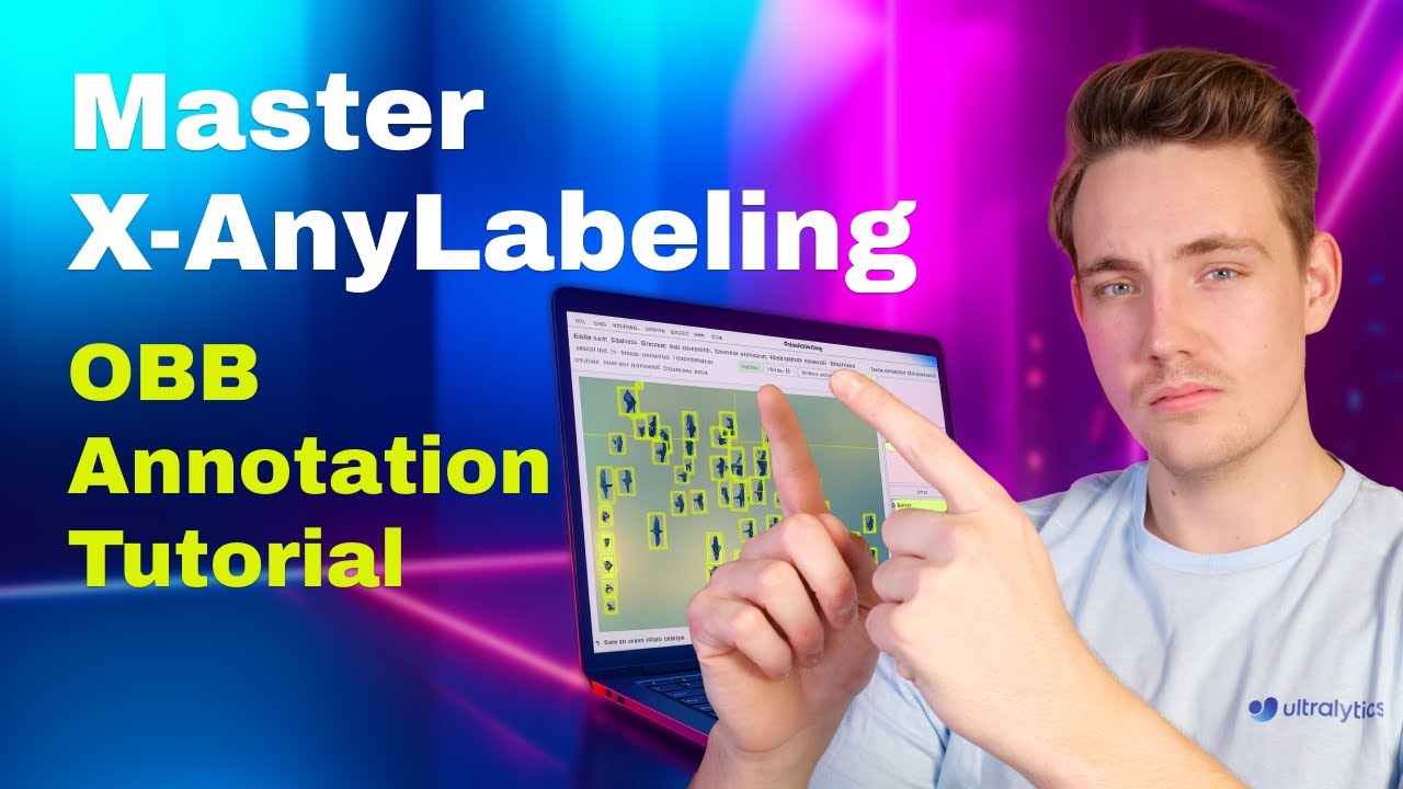 How to Annotate OBB Data in Ultralytics YOLO Format Using X-AnyLabeling Tool | Object Detection🚀