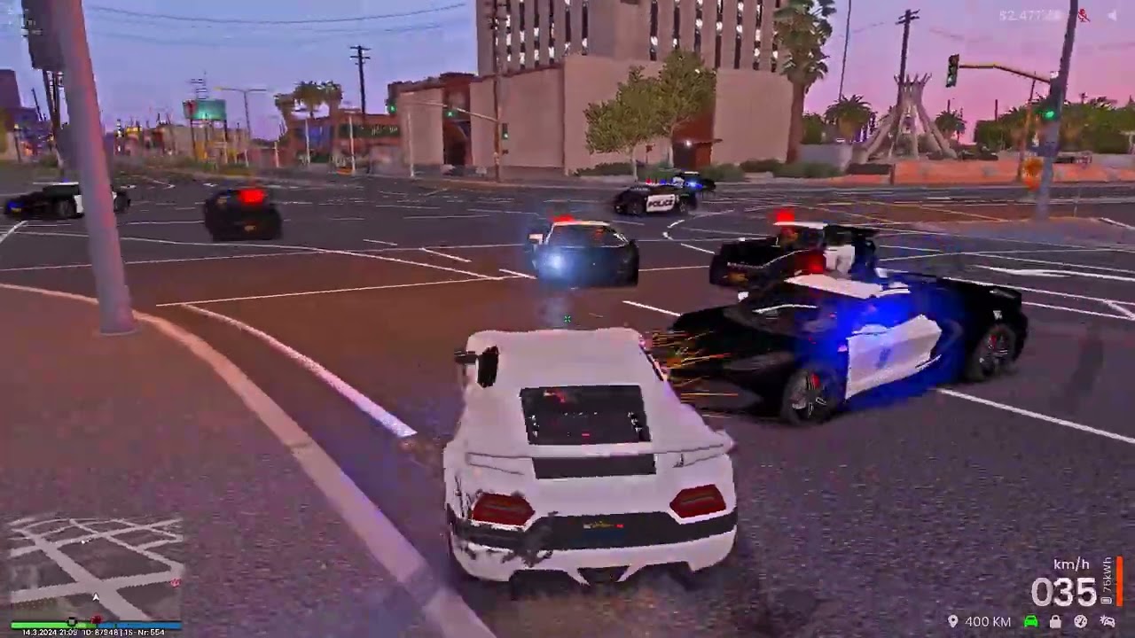 GVMP | Staat auf Nase rumtanzen ft. FIB Neon