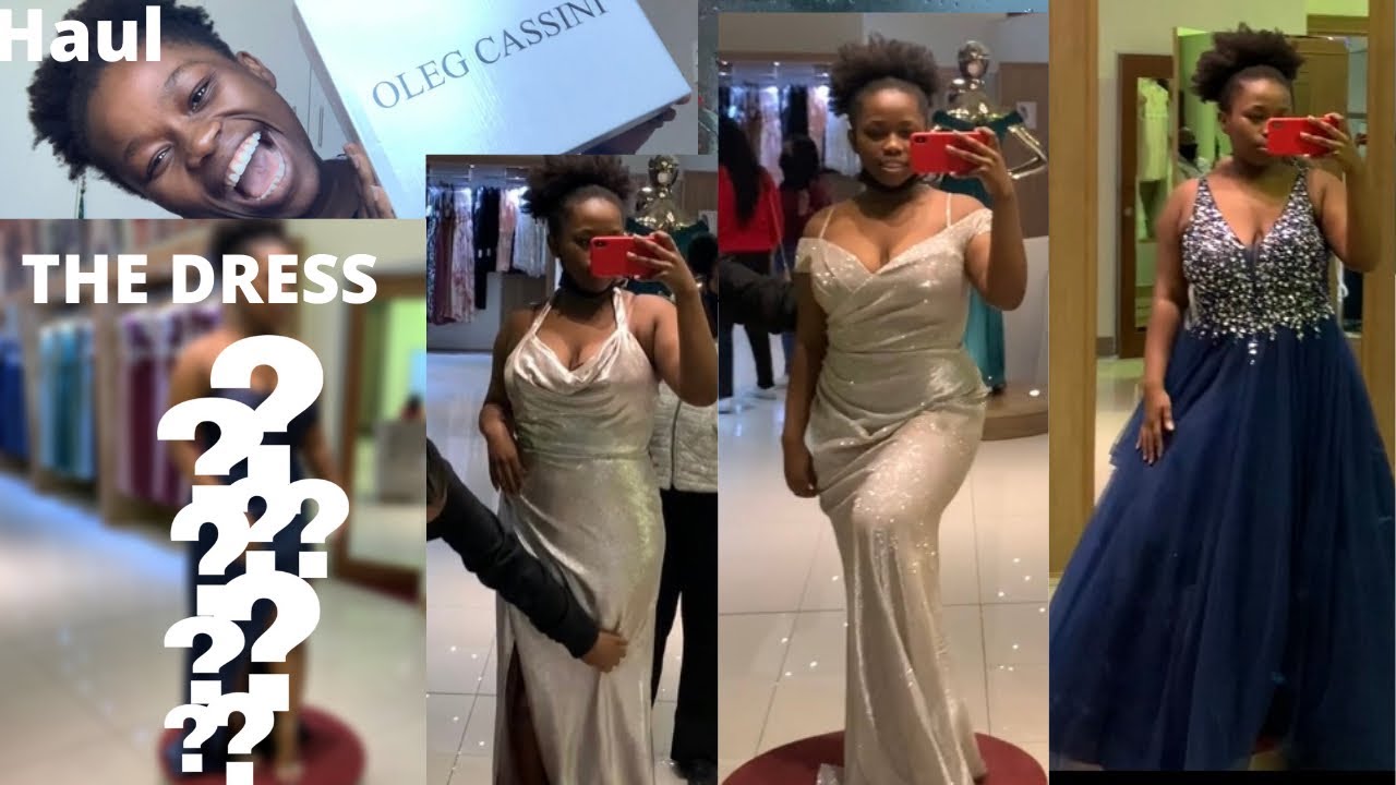 Matric dance/prom ep1: pick my dress with me + haul || South African YouTuber
