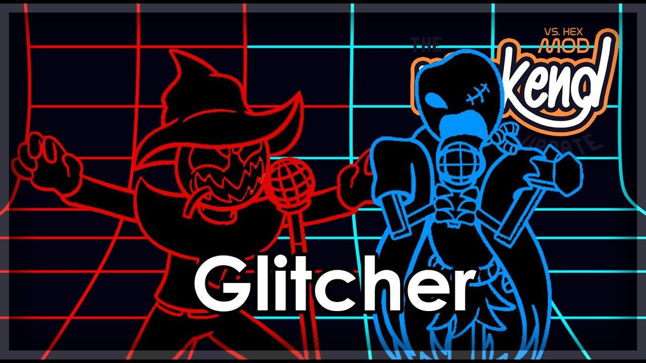 Spooky Scary Glitching - Glitcher but Zardy and Cablecrow Sings It (VS Hex OG Cover)