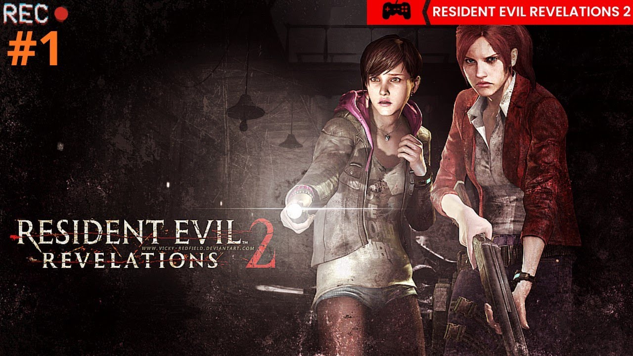 تختيم رزدنت ايفل ريفلوشن 2 حلقة 1| Resident Evil Revelation 