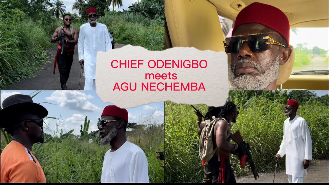 Chief ODENIGBO meets Agu NECHEMBA