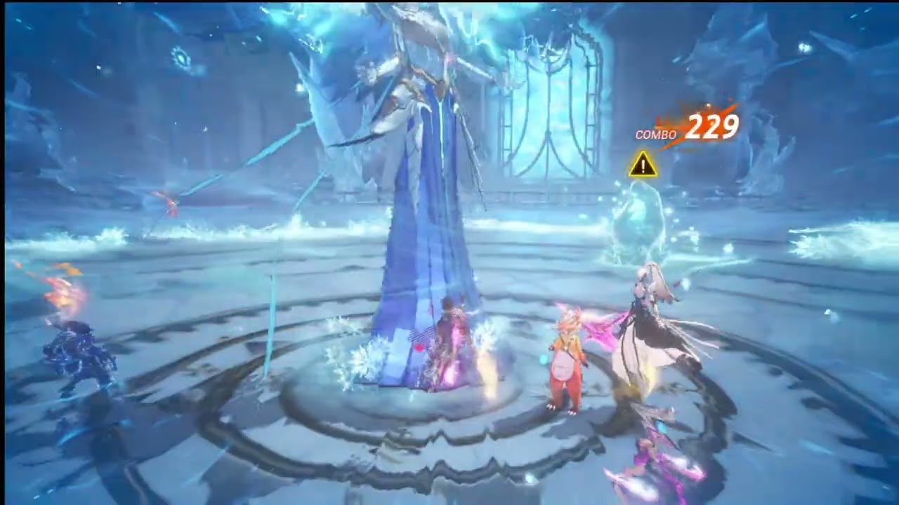 Cloudstrider queen weaponn