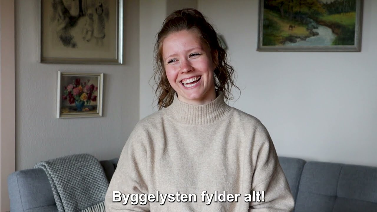 Freja Elmer – Bygningssnedker