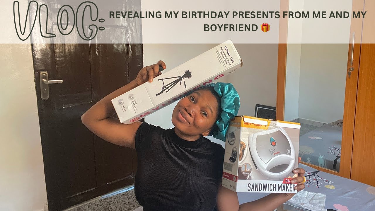 Revealing my birthday present 🎁