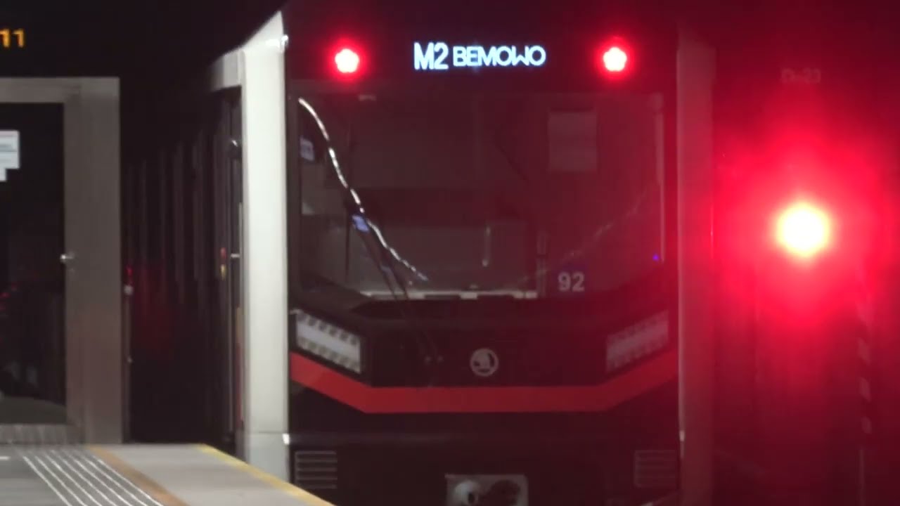 Warsaw Metro - M2 - Rondo Daszyńskiego Station 2026