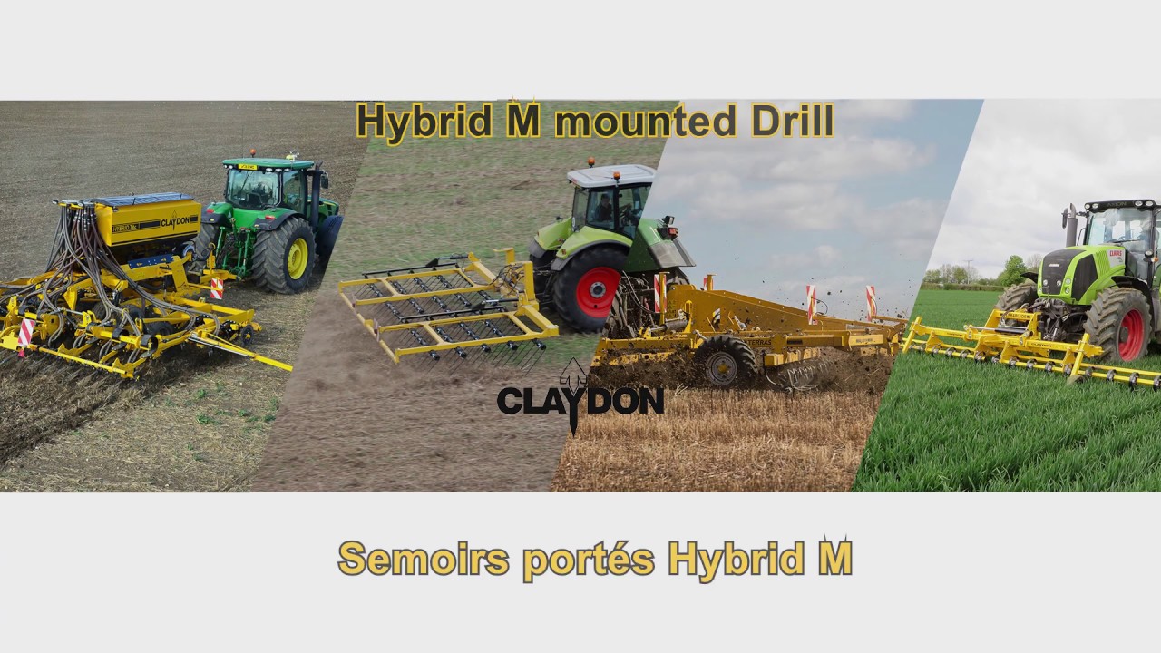 Introducing the Claydon Hybrid M / Pr&eacute;sentation du Claydon Hybrid M