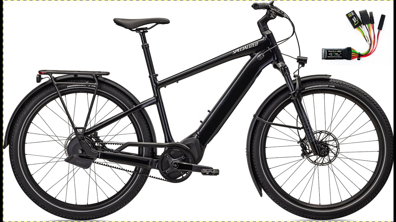 Using PearTune MSO Tuning e-bike Specialized 2.0E/2.1/2.2 on 2023 Turbo Vado IGH