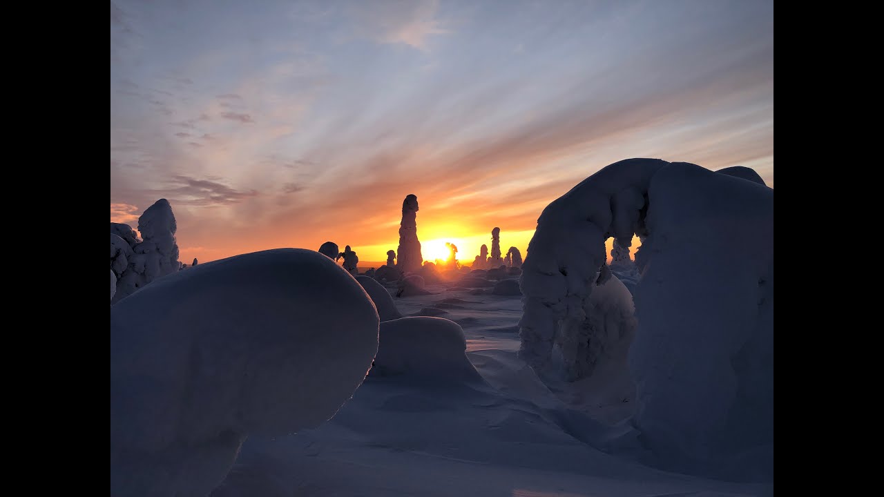 Talvivaellus Tuntsan erämaa 2020