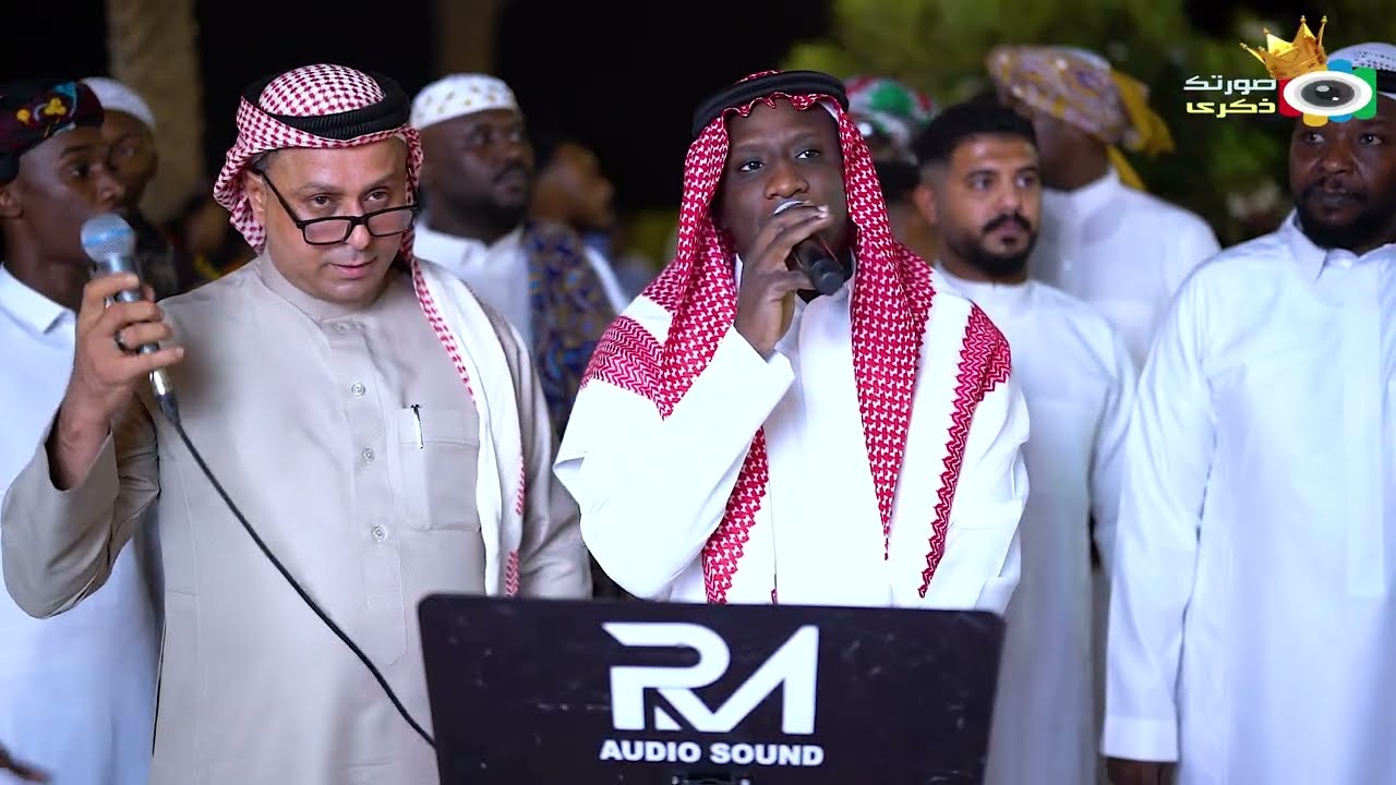 مطاعن جبار و حسن شبيلي |  في غياب و لا تسال - زواج بندر بن احمد حيان