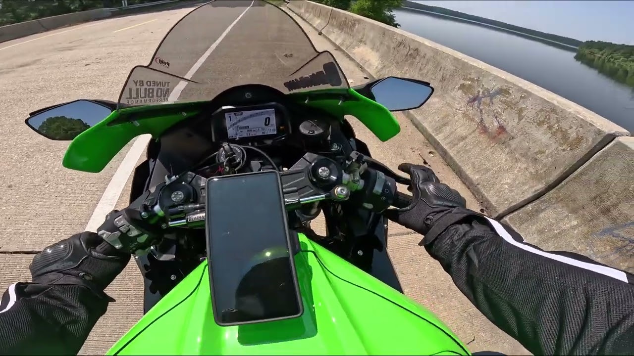 Zx10R 2022 (Gen 6) Launch Control!  -  How To Enable & Use