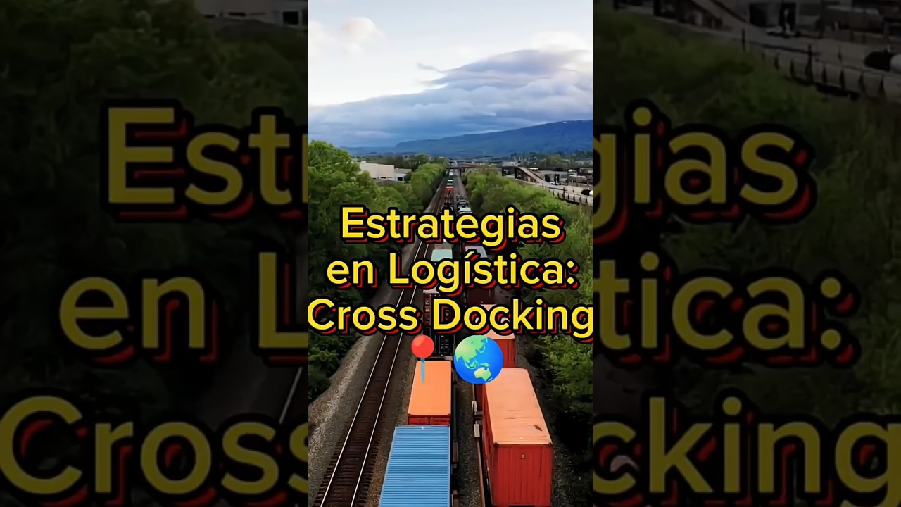 Estrategias técnicas en logística: Cross Docking 📍🌏 #logistica #industrial #ingenieria #cega #rutas