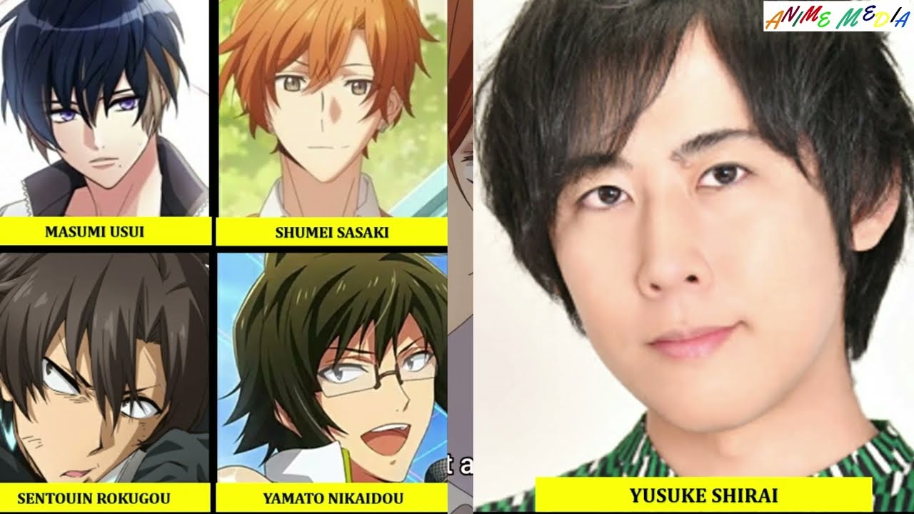 Sasaki to Miyano Japanese Voice Actors / #sasaki #miyano #anime