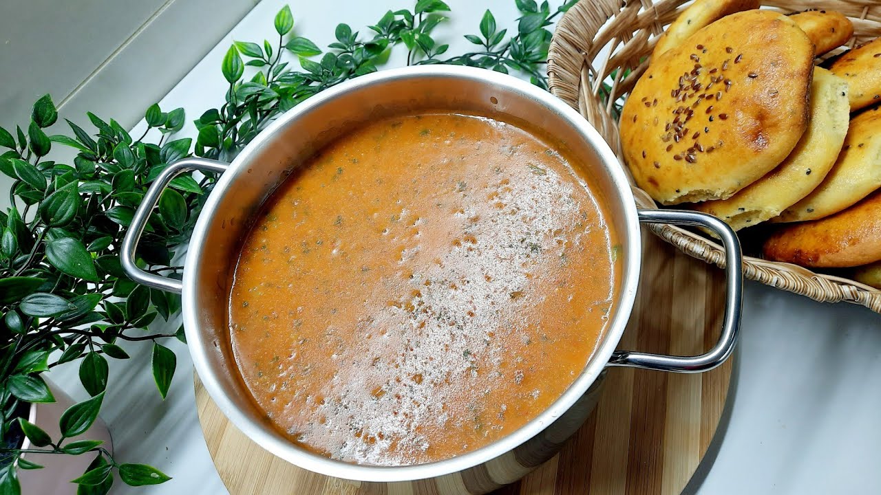 سجليها لرمضان هده هي🚨الحريرة بدون مطيشة و لحوم و دقيق الفورص صحية  😋لذيذة