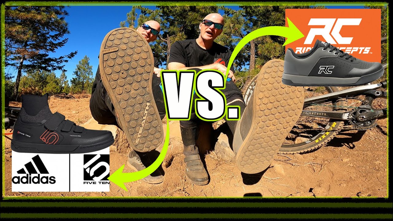 Five Ten vs Ride Concepts // Best Flat Pedal Shoes