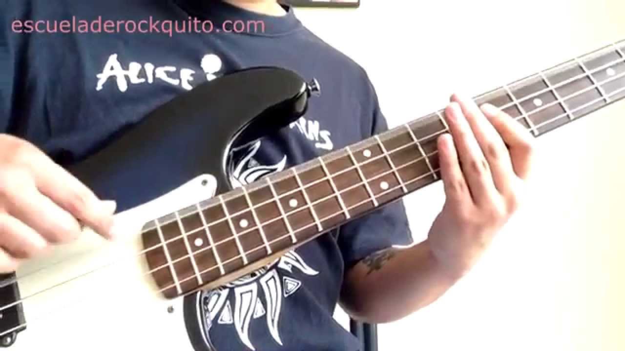 Manual del Bajista - Metal