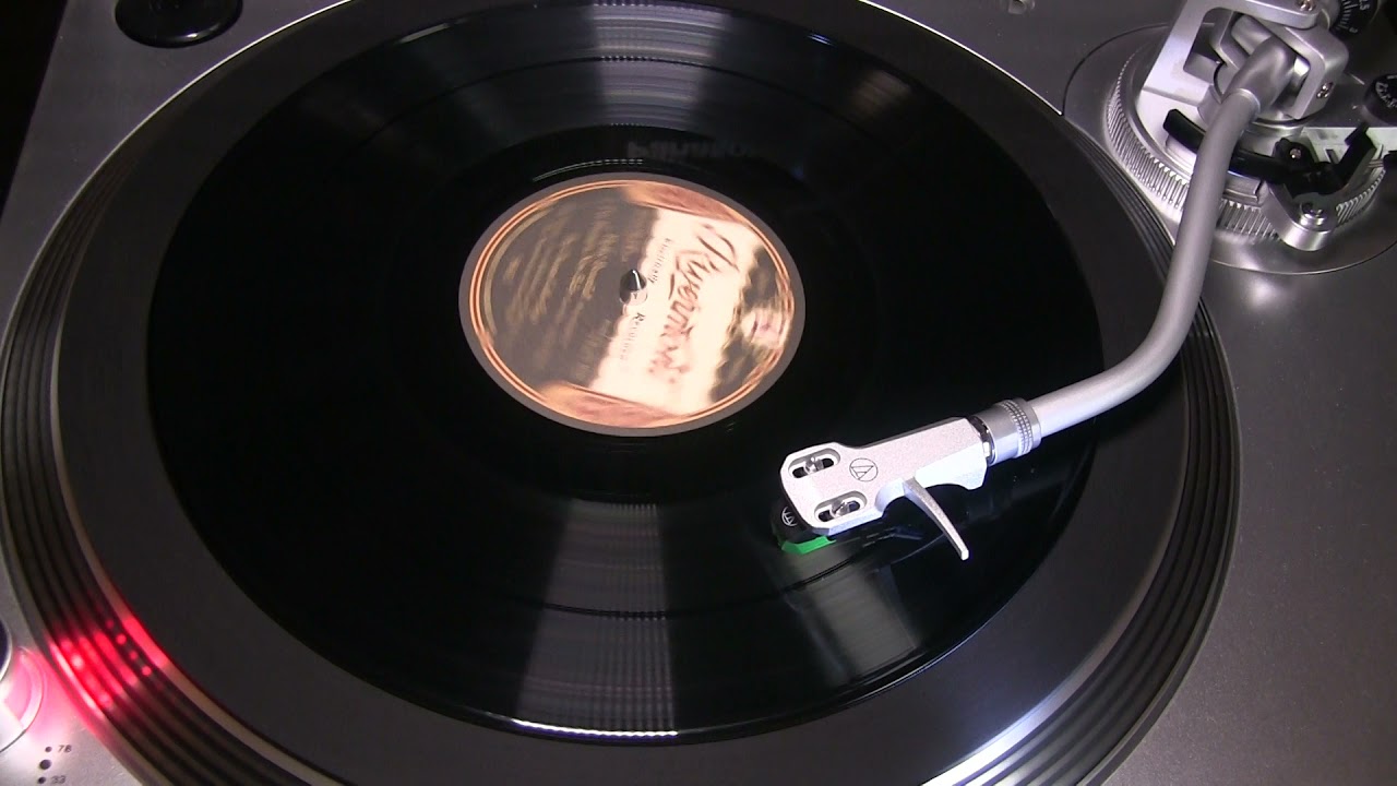 78 RPM Record - The Chicago Cellar Boys - vinyl made in 2019.