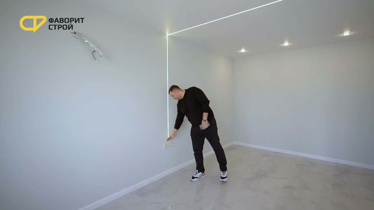 Ремонт евродвушки по пакету 