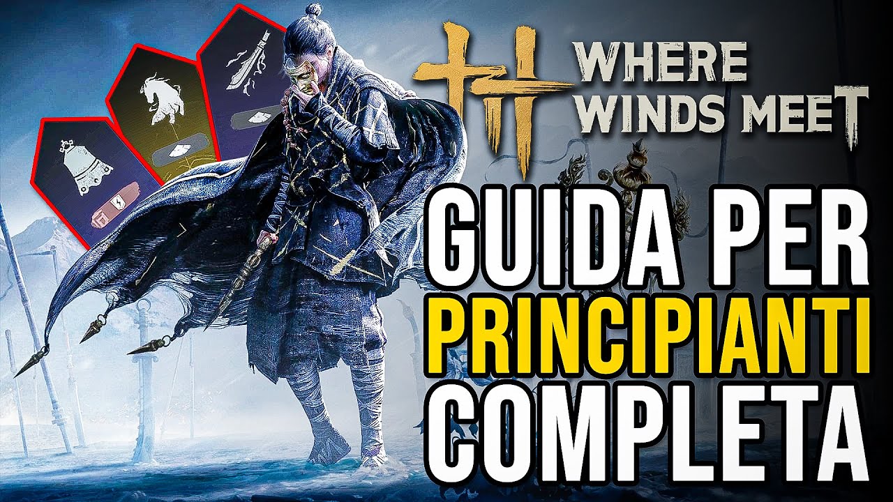 Se vuoi iniziare su Where Winds Meet, DEVI GUARDARE questo video.