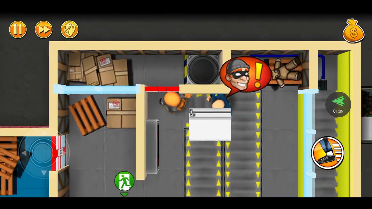 Robbery Bob - Bonus Chapter (ADVANCED) Level 7-14