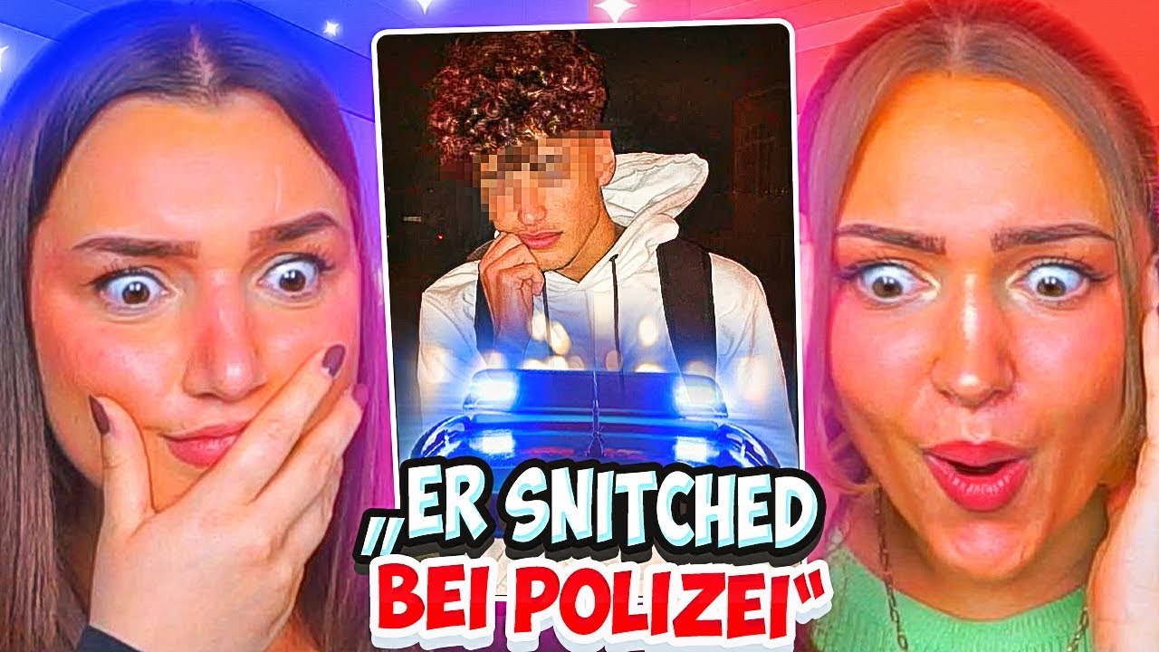 Zuschauer verpetzt Freunde bei der P0lizei wegen…. (Storytime)