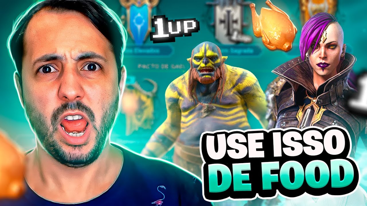 QUAIS CAMPE&Otilde;ES POSSO USAR DE FOOD | Raid Shadow Legends
