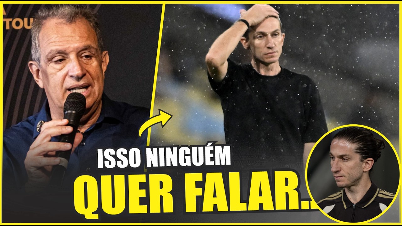 OLHA A VERDADE POR TRÁS DA DEMISSÃO DO FILIPE LUÍS NO FLAMENGO E PORQUE A TORCIDA FICOU REVOLTADA
