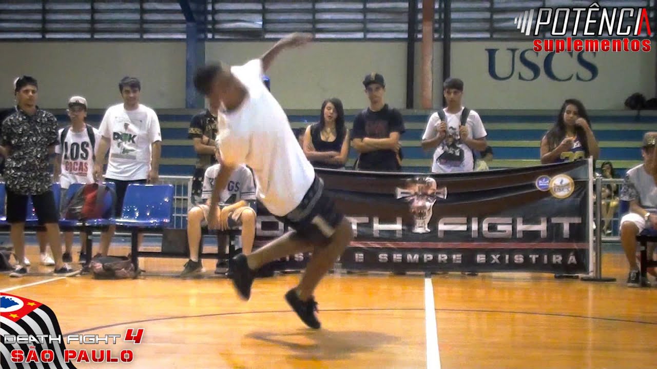 Allef Tomas X PK - SemiFinal - DeathFight: São Paulo 4