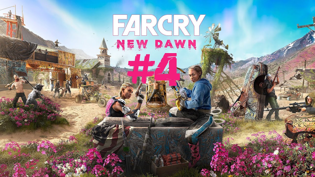 Far Cry New Dawn - #4: Uwolnić Thomasa Rusha! Timber i jego psi towarzysze.