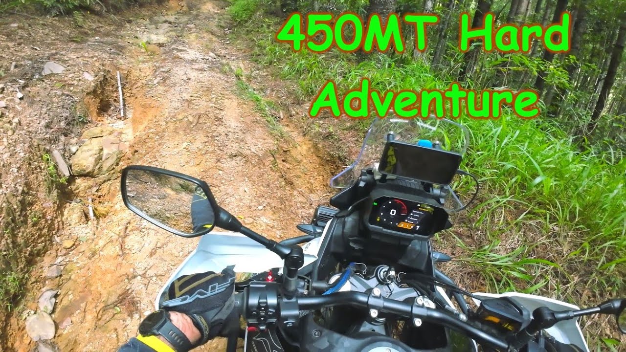 CFMOTO 450MT - HARD ADVENTURE ?