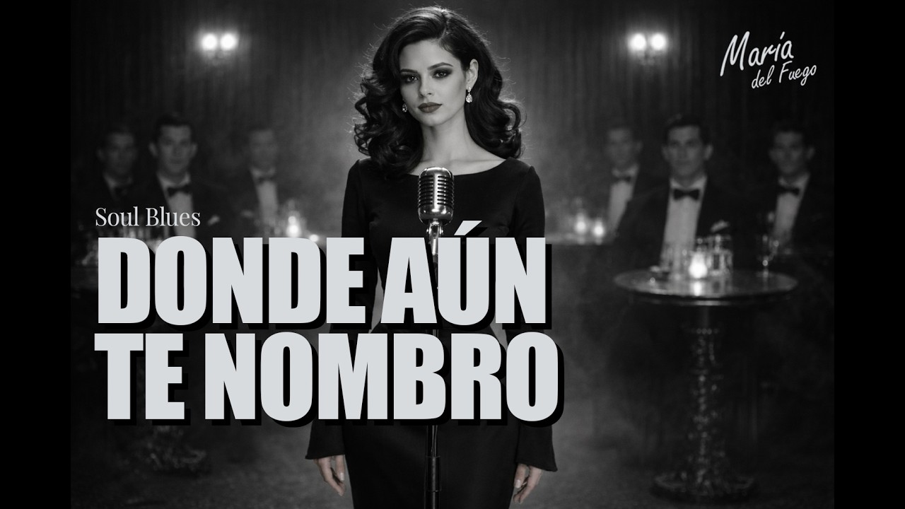 Donde Aún te Nombro | Spanish Soul Blues | Layah Noir