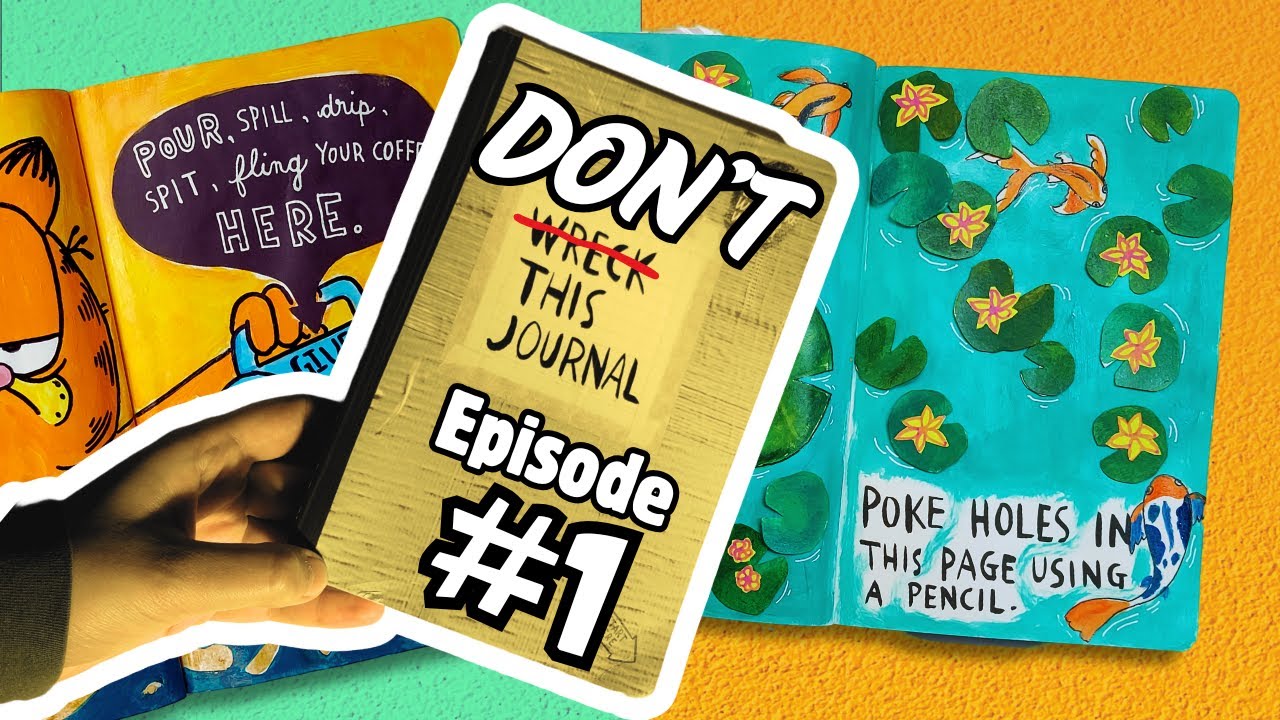(DO NOT) Wreck this journal 1