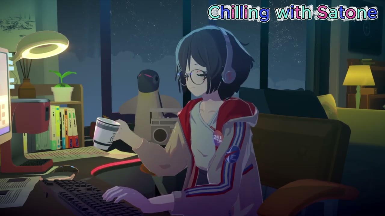 midnight memories 🌙 soft lofi hip hop to ease your mind