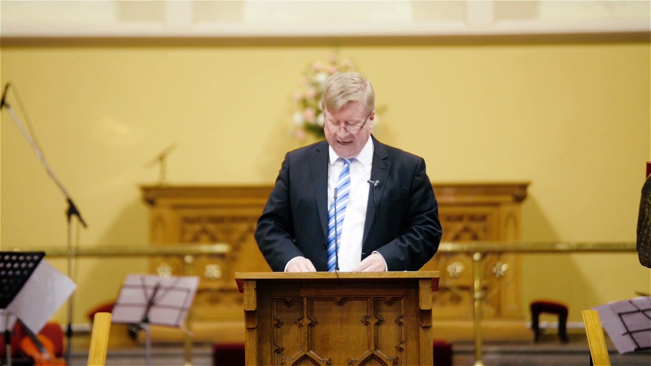 Dr Mark Thompson / The Reformation Speaks Today / Clive West Memorial Trust Lecture