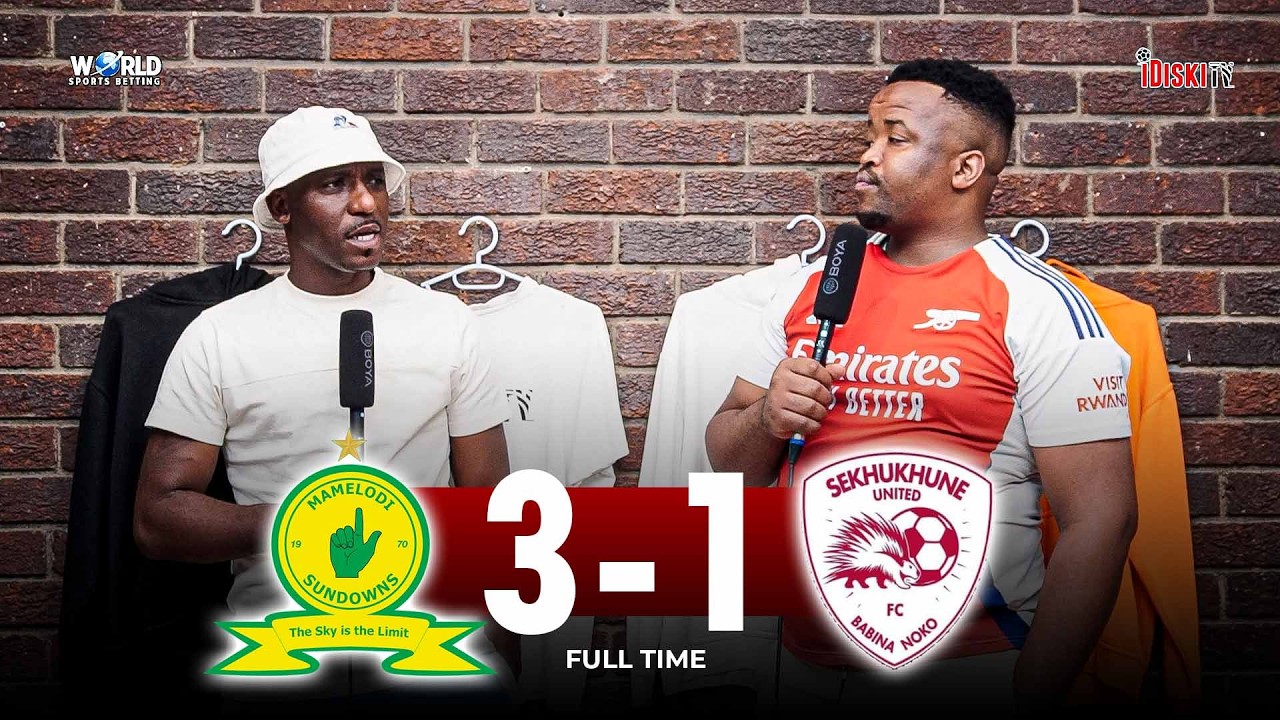 Saleng Will Give Sundowns Something | Mamelodi Sundowns 3-1 Sekhukhune United | Bobo