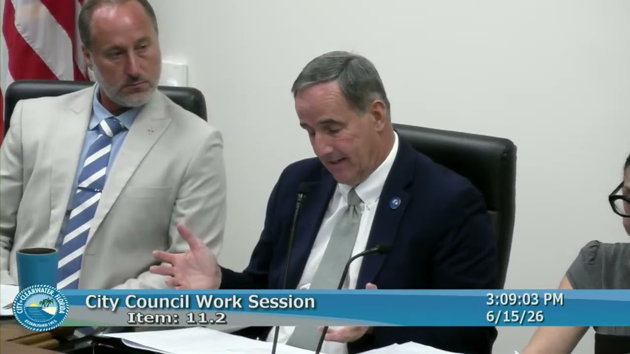 Clearwater Mayor Questions City Attorney