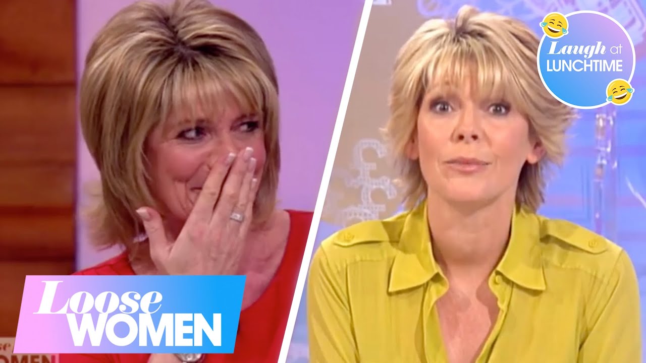 Ruth Forgets She's On Live TV & Which Show She's Hosting | Loose Women